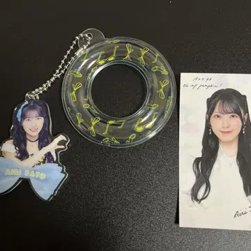 AKB48 여름 '두근두근' 키링 스티커 사토 아이리
