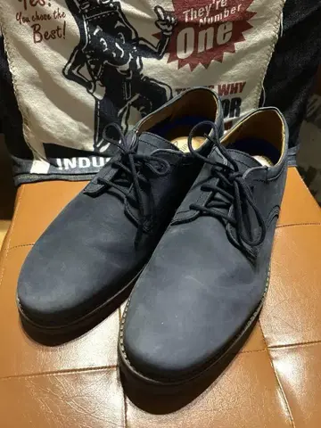 CLarks 클라크스 네이비 스웨이드 캐주얼 신발