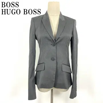 LA4032 휴고 보스 테일러드 재킷 그레이 S