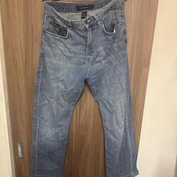 Calvin Klein Jeans 라이트 블루 스트레이트 데님