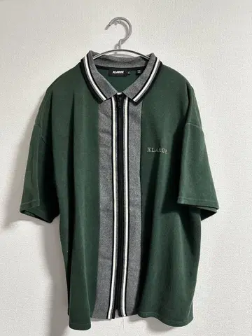XLARGE 지퍼 업 셔츠 XL
