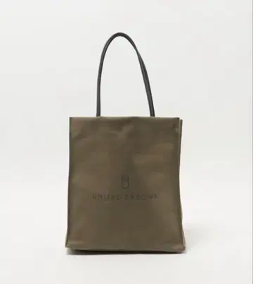 UNITED ARROWS 유나이티드 애로우즈 로고 오리지널 백 택 있음