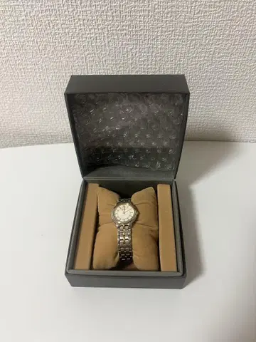 SEIKO SSDA02 실버 아날로그 시계