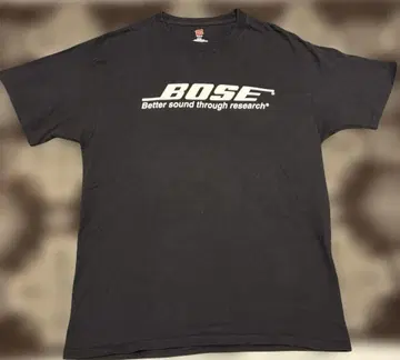 BOSE 블랙 티셔츠