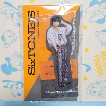 SixTONES 마츠무라 호토 아쿠스타 기념품