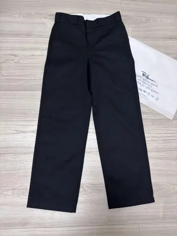 Ron Herman x Dickies 워크 치노 팬츠 블랙 size 30