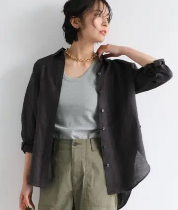 BARNYARDSTORM 라미 라이트 셔츠