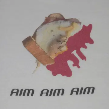 AIM 아이미 먹다 남은 T셔츠