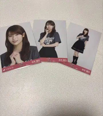 이와모토 렌카 후쿠오카 라이브 T셔츠