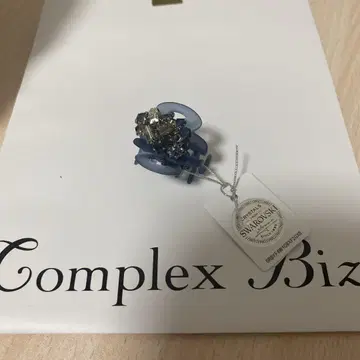 콤플렉스 비즈 Swarovski 휘핑 클립