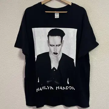 MARILYN MANSON 마릴린 맨슨 2015 투어 T셔츠 XL
