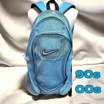 90년대 00년대 Y2K NIKE 풀 메쉬 백팩 레어템 나이키