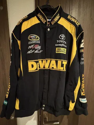 DEWALT NASCAR 자켓 XL