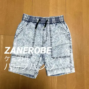 ZANEROBE 제인로브 케미컬 워시 이지 데님 반바지
