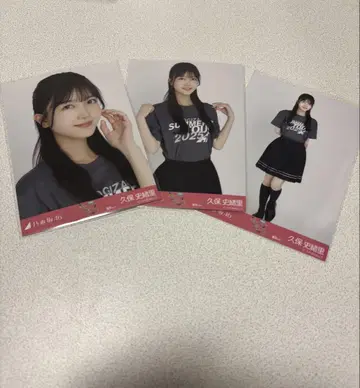 쿠보 시오리 후쿠오카 라이브 T셔츠