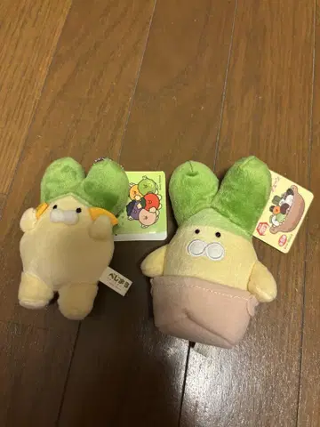 파 토끼 마스코트