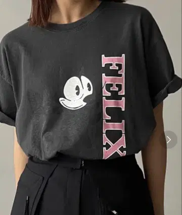 GOOD ROCK SPEED Felix the Cat 반팔 T셔츠