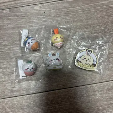키링 4개 & 마그넷 1개 세트