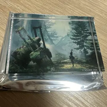 NieR 전람회 아크릴 블록