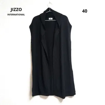 0133 JIZZO INTERNATIONAL 롱 니트 베스트 40