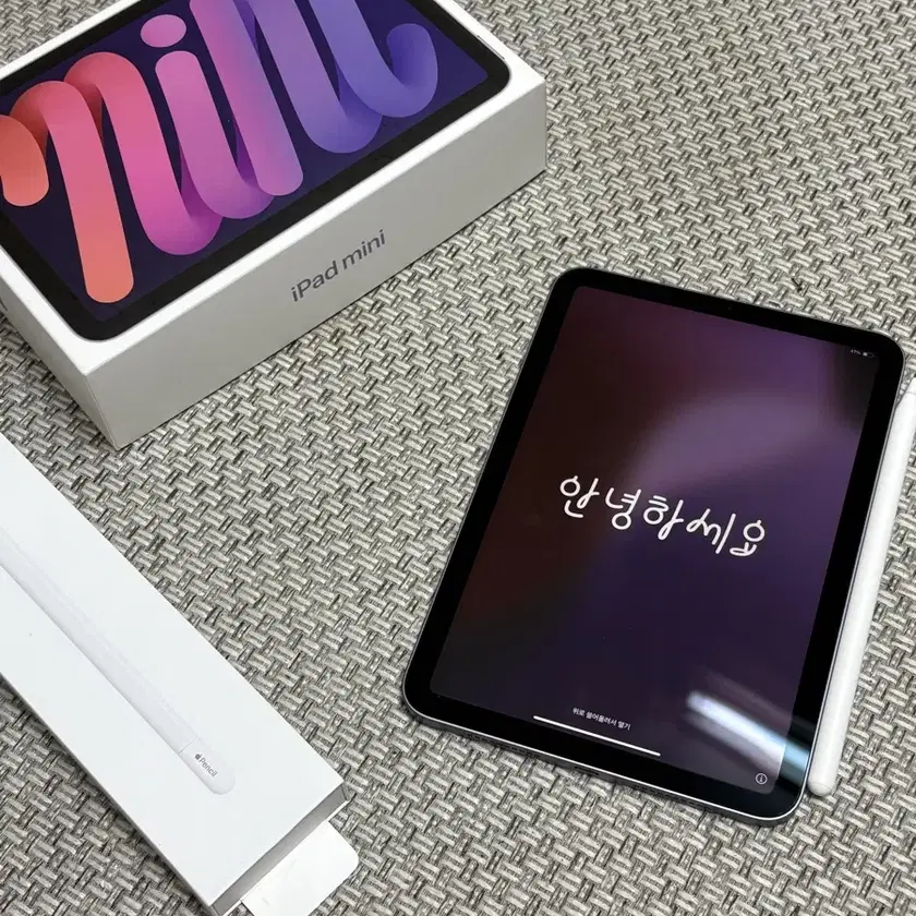 APPLE | 애플 iPad mini 6th generation Purple 64GB WIFI full