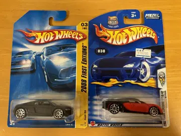 핫휠 미니카 세트 Audi R8 & Bugatti Veyron