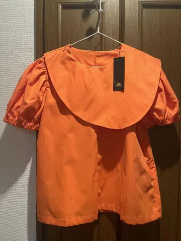 ABITOKYO 오렌지 반팔 셔츠 M
