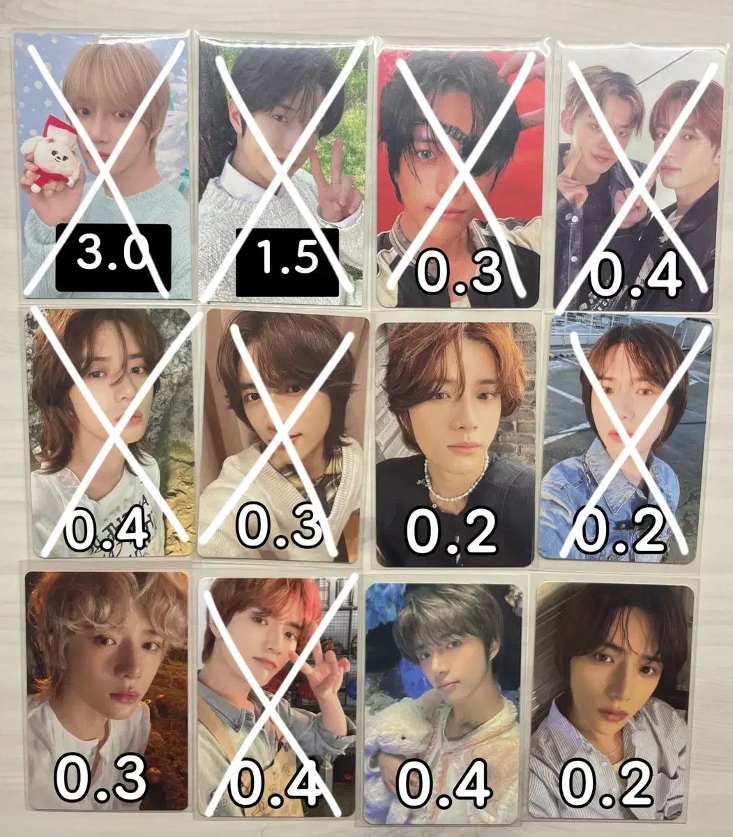 TXT Beomgyu poca (bulk or individual)