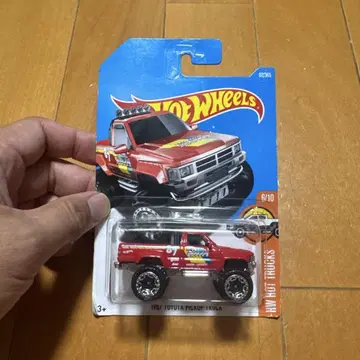 Hot Wheels Toyota Pickup Truck 하이랙스