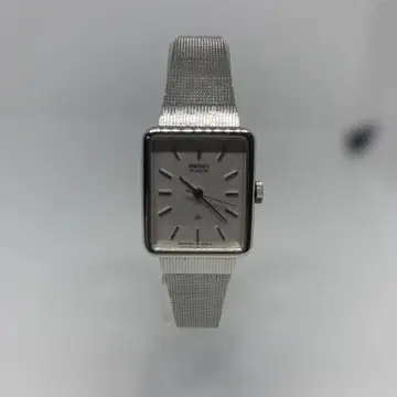 SEIKO 쿼츠 실버 손목시계