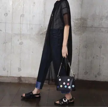 RayBEAMS 레이빔즈 레이스 원피스 레이어드 코디 새상품급 블랙