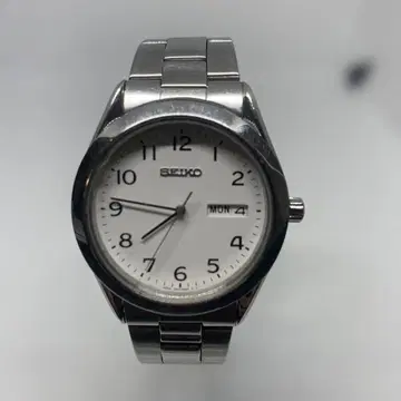 세이코 시계 실버 스테인리스