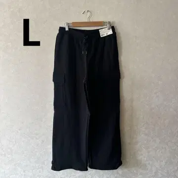 유니클로 여성용 스웨트 카고 팬츠 L 사이즈