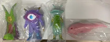카이주 컬러 4종 세트