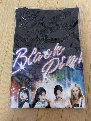 blackpink 사진 T셔츠 M 사이즈
