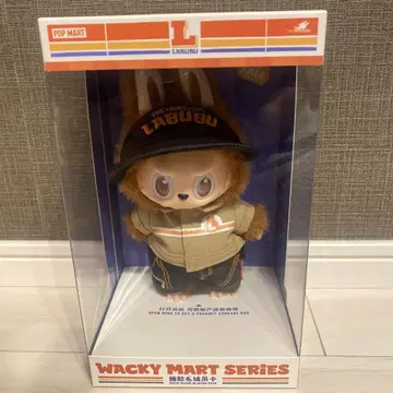 [정품] POP MART WACKY MART LABUBU 봉제인형