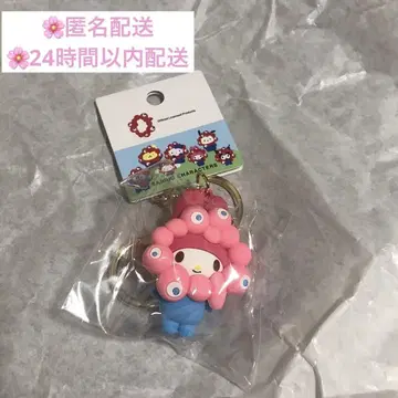 [품절 임박 새상품] 마이멜로디 먘먘 코스프레 입체 마스코트 컬러 키링