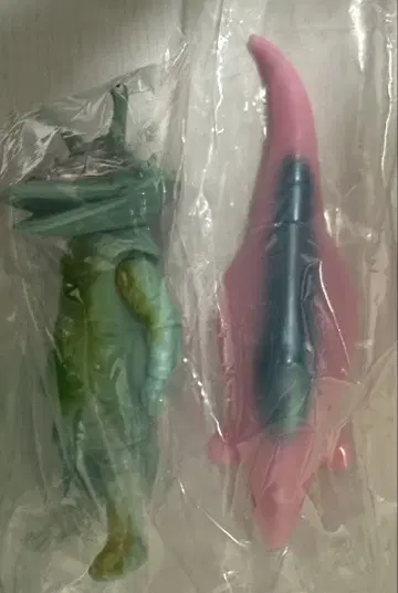 카이주 컬러 2체 세트