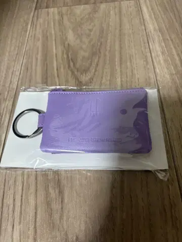 BTS 팬클럽 회원 혜택 퍼플 지퍼 파우치 키링 포함