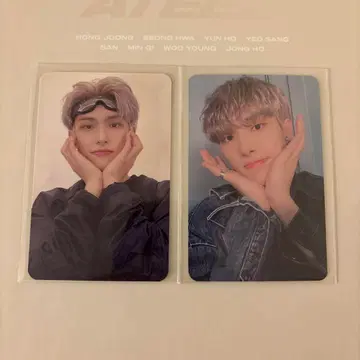 ATEEZ 민기 트레카 2매 세트