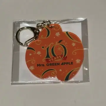 Mrs. GREEN APPLE 회장별 아크릴 키링 유라쿠초 마루이