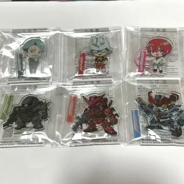 건담 지크액스 아크릴 스탠드 세트