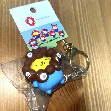 EXPO 2025 간사이 만박 산리오 먣쿠먣쿠 폼폼푸딩 키링