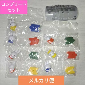 미피 70주년 기념 피규어 컬렉션 전 7종 세트