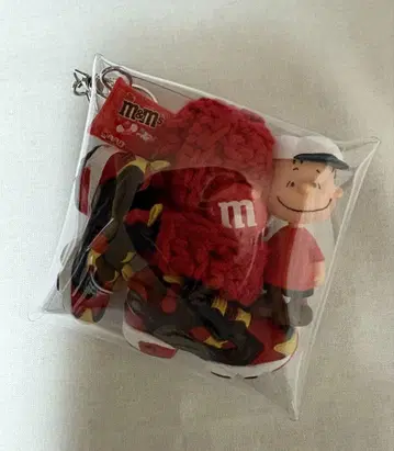 가챠 파우치.SNOOPY.라이너스 리복.레드.블랙 계열