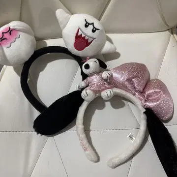 스누피 벨 머리띠, 테레사 머리띠