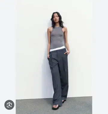 ZARA 다트 underwear 팬츠 새상품급