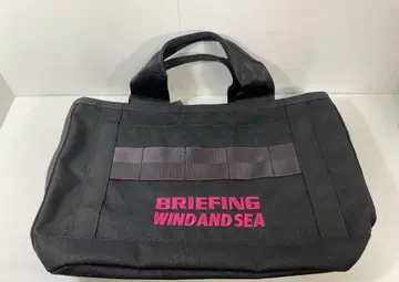 새 제품 미사용 WIND AND SEA 카트 백 라운드 백 핑크