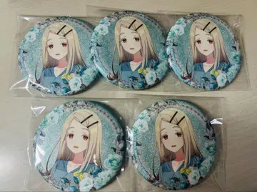 학원 아이돌 마스터 학마스 시노자와 히로 글리터 캔 배지 75mm