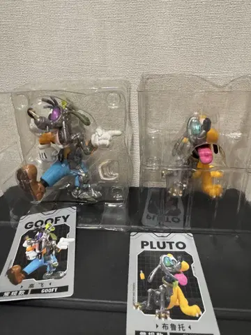 52TOYS 미키 & 친구들 사이보그 시리즈 2점 세트